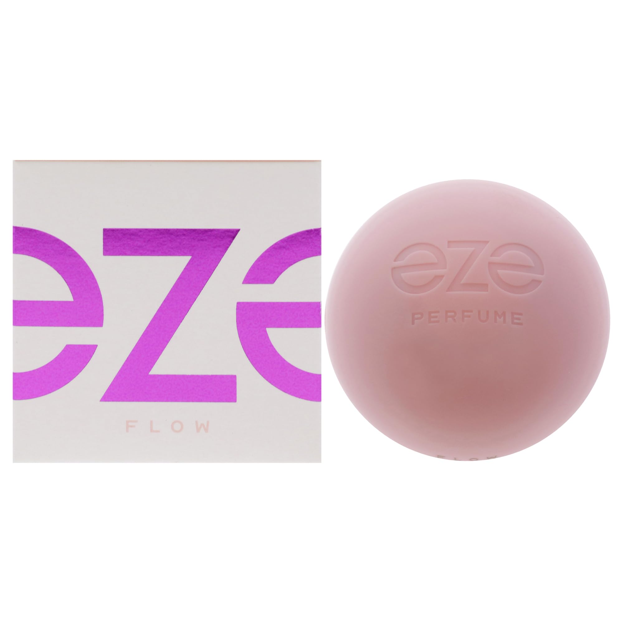 EZE Flow Eau de Parfum Women Peach Amber Vanilla Scent 1.0 oz Spray