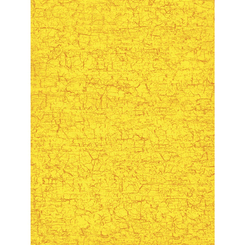 Decopatch Papers - Pack of sheets - 11 3/4 x 15 3/4 - Yellow Crackle