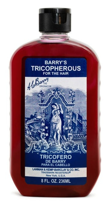 Barry's Tricopherous Liquid for the Hair Traditional, 8 Fl Oz (236 ml)