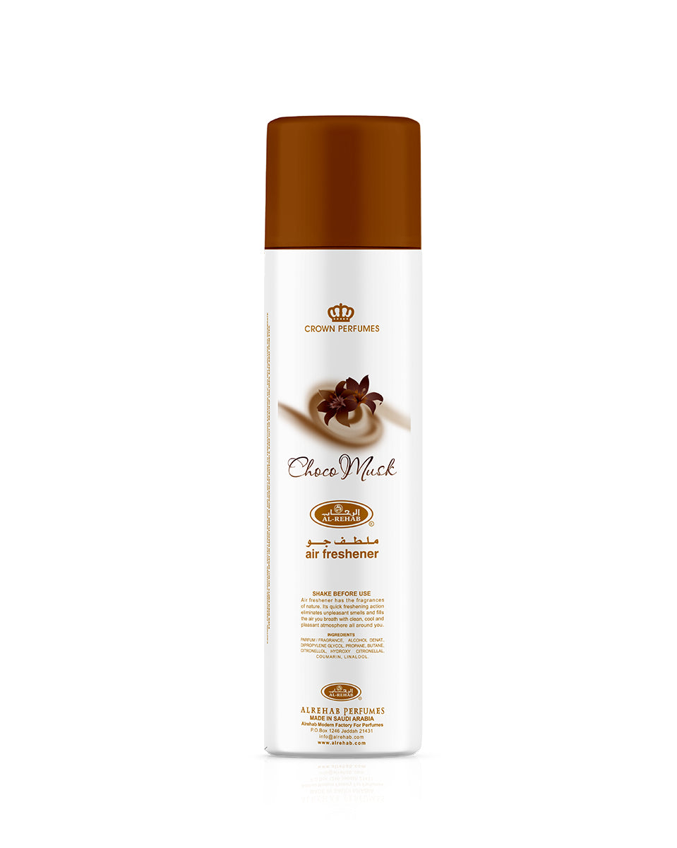 Al Rehab Choco Musk Air Freshener 10.15 Ounce (300 ml)