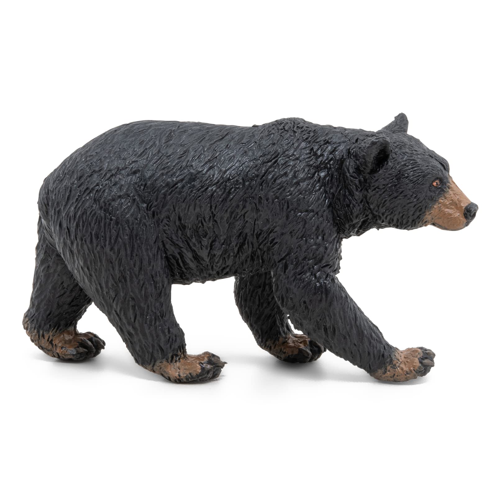 Papo American Black Bear Hand Painted Figurine - Heirloom Quality Collectible No. 50271
