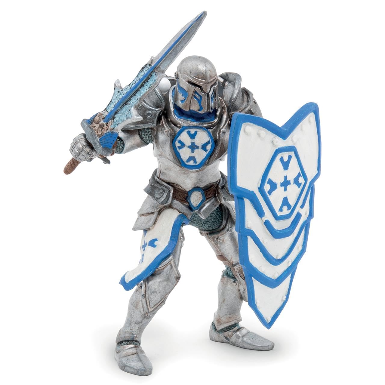 Papo Iron Knight - Hand Painted Figurine - Heirloom Quality Collectible (36040)