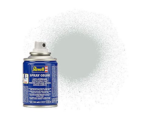 Peinture en aérosol Revell Color 100 ml, gris clair soie