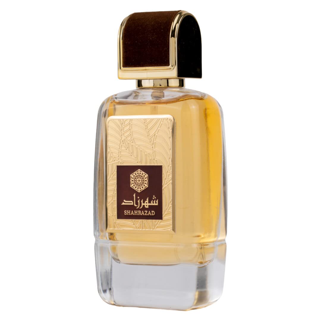 Ard Al Zaafaran Shahrazad Eau de Parfum Spray para unisex, 3,4 onzas líquidas (100 ml)