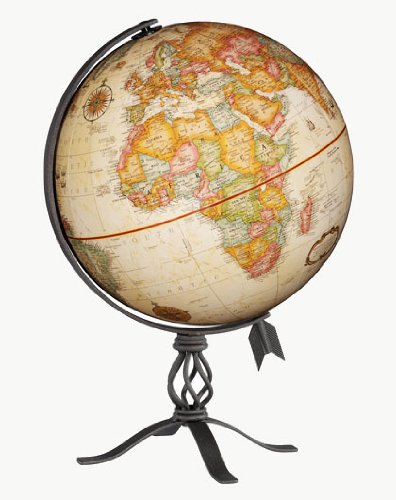 Replogle Macinnes Desktop Globe, Antique