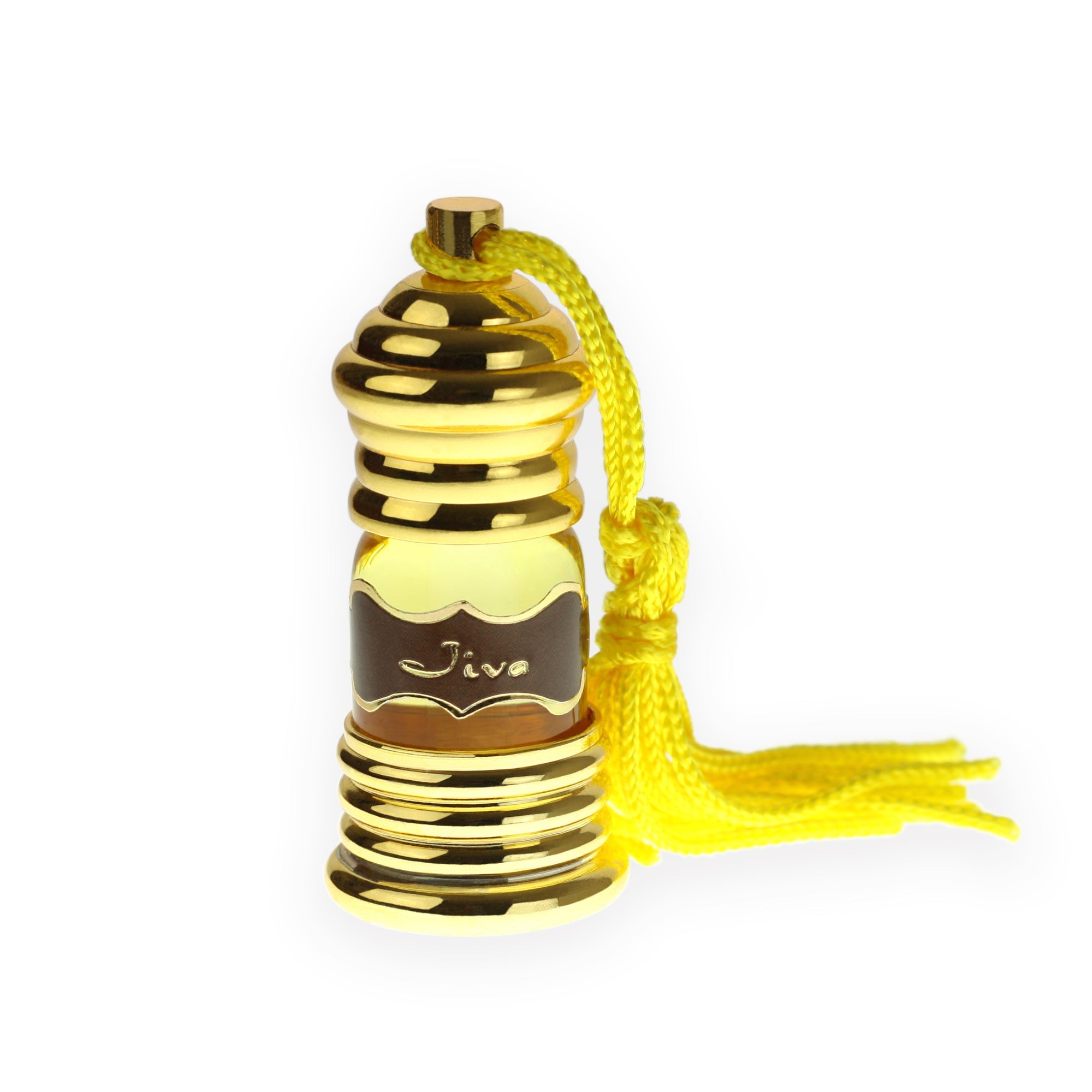 Aceite perfumado Attar de Prabhuji's Gifts Perfume vegano Jiva - Fragancia árabe - (3 ml)