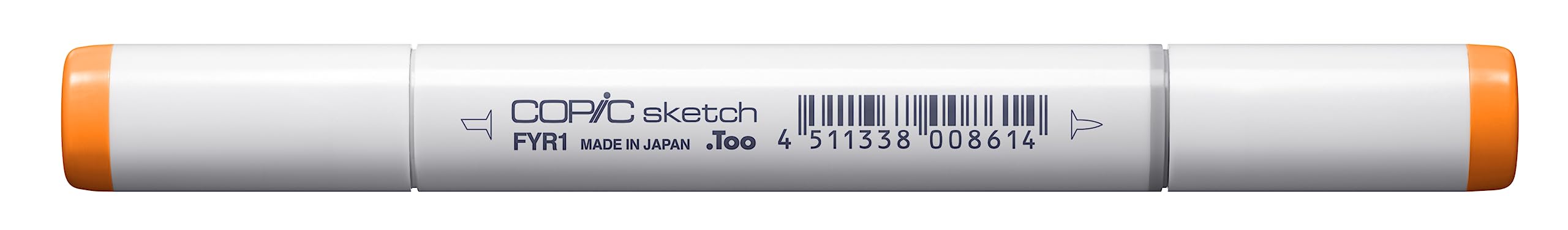 Copic Sketch Marker, Fluorescent Orange (FYR1)
