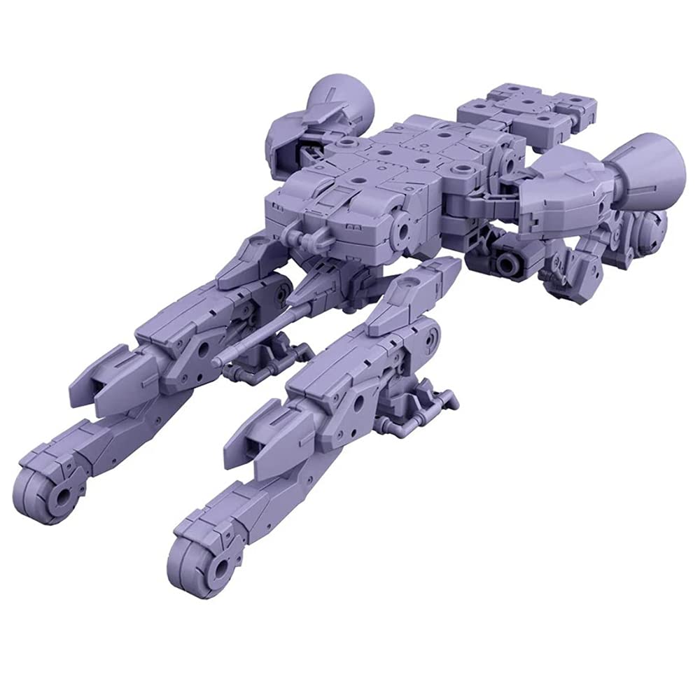 Bandai Hobby - Misiones de 30 minutos - Nave espacial n.º 07 (púrpura) 30 MM1/144, vehículo de armamento extendido Bandai Spirits