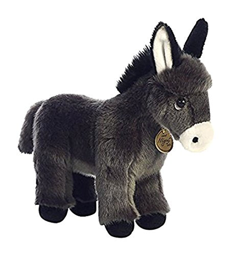 Burro de peluche Miyoni de Aurora World