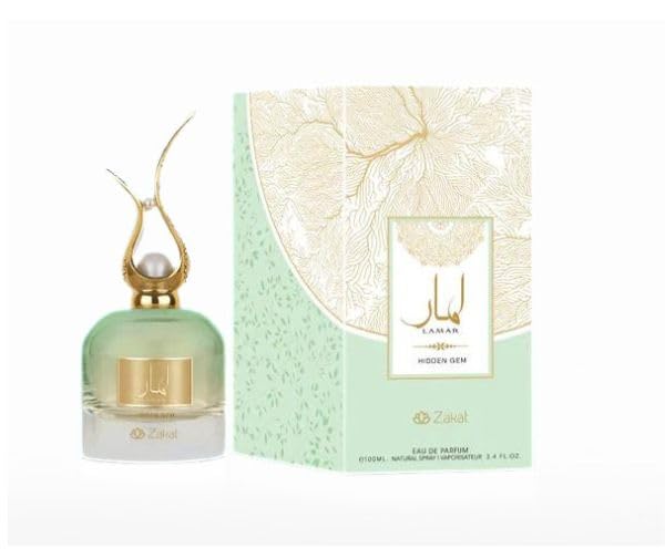 Eau de Parfum en spray unisex Zakat Lamar Hidden Gem, 100 ml (3,4 oz. líq.)