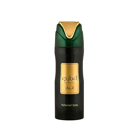 Lattafa Ejaazi Perfumed Body Spray 6.7 Ounce (200 ml)