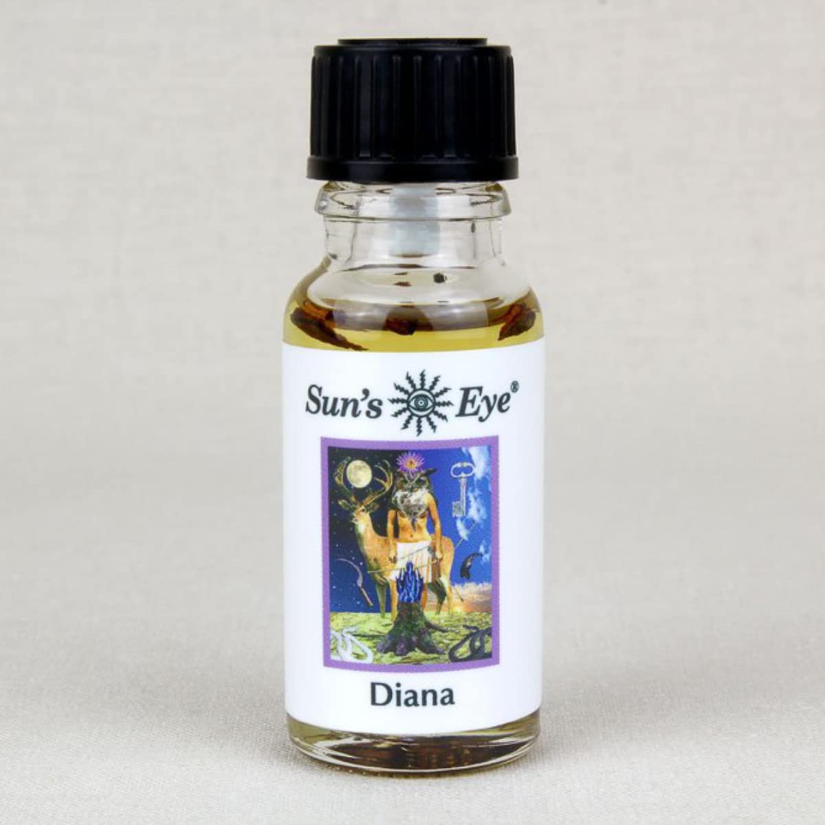 Suns Eye Diana Herbal Fragrance Oil - 1/2 Ounce Bottle