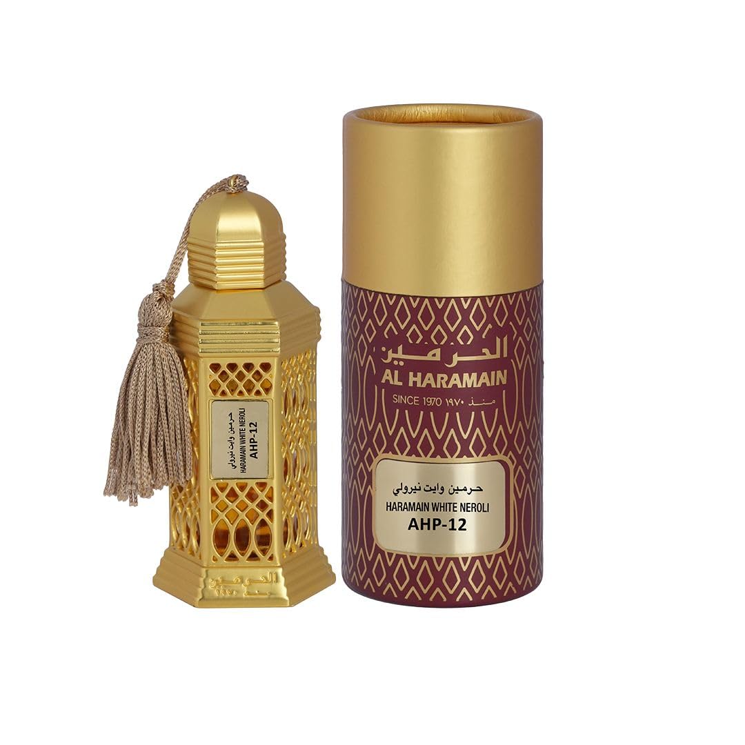 Al Haramain Salsabeel Concentrated Perfume Oil for Women, Clean Citrus, 12 ml