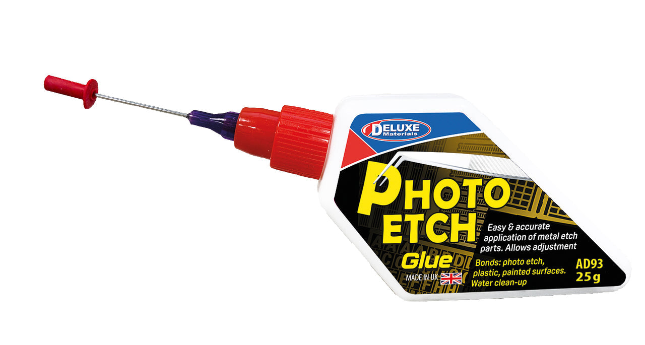 Deluxe Materials Etch Photo Glue for Photo-Etch & Metal Parts