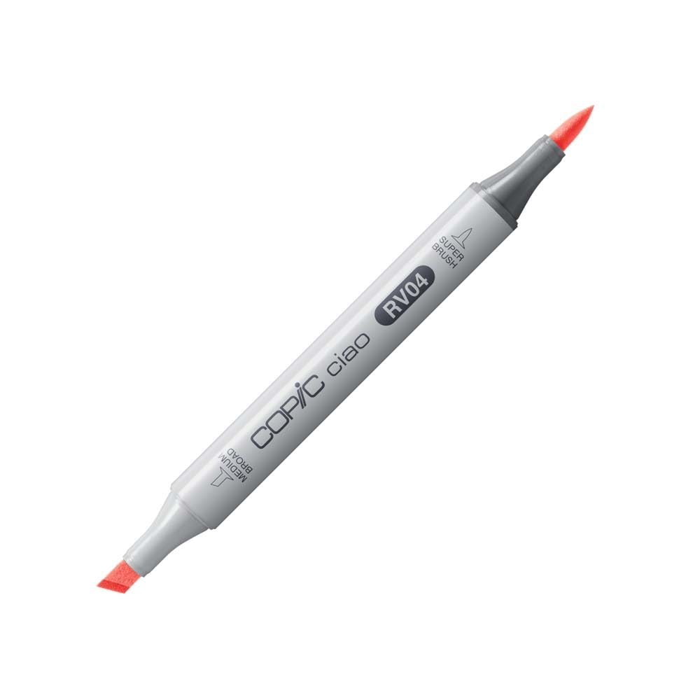 Copic Ciao Double Ended Marker, Shock Pink (RV04)