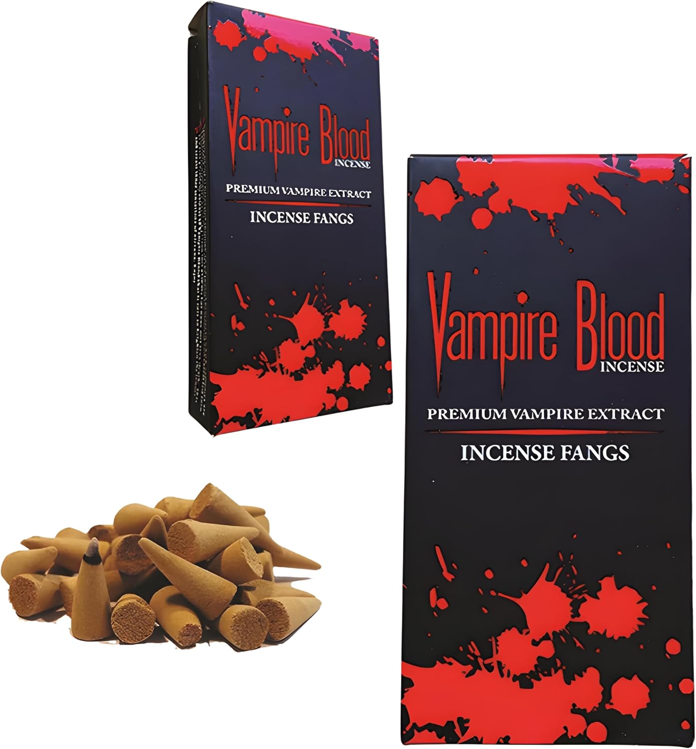 Vampire Blood Incense Cones 12 x 10 Cones (Dozen Pack)