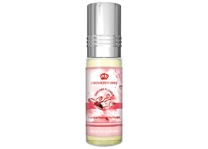 Al Rehab Cherry Flower Concentrated Perfume Oil Roll On 6 ml
