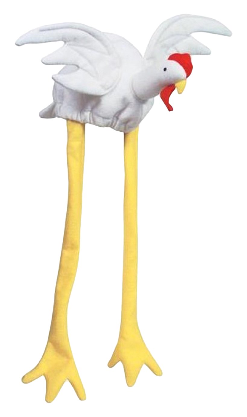 Rhode Island Novelty Chicken Hat, One Size Fits Most, Funny Costume Hat