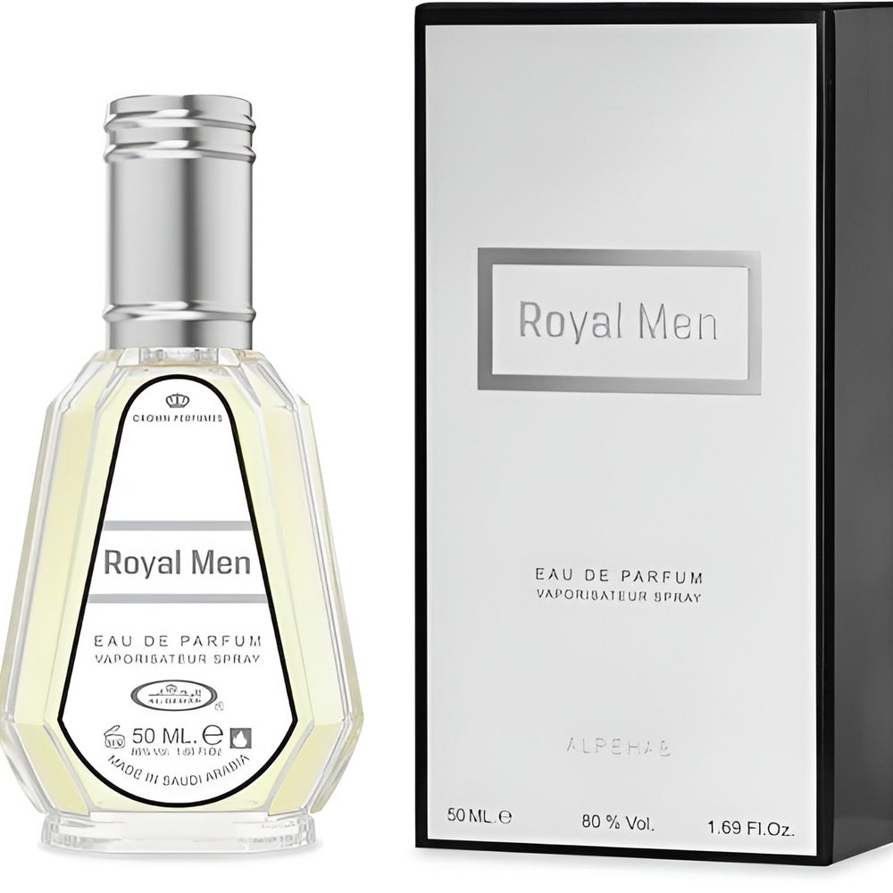 Al Rehab Royal Men Eau de Parfum Spray, 1.69 Fl Oz (50 ml)