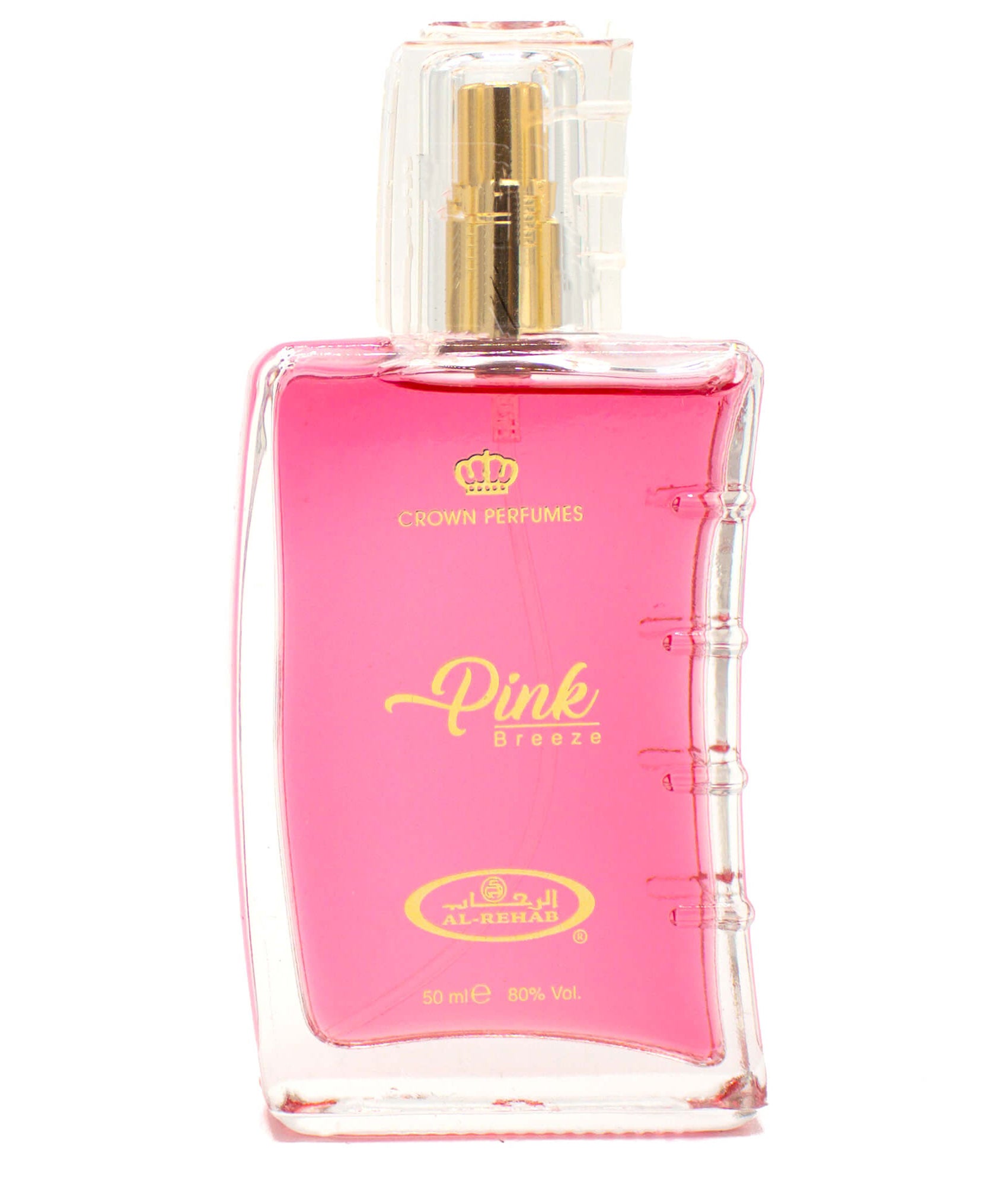 Al Rehab Pink Breeze Eau de Parfum Spray 50 ml (1.65 Fl Oz)