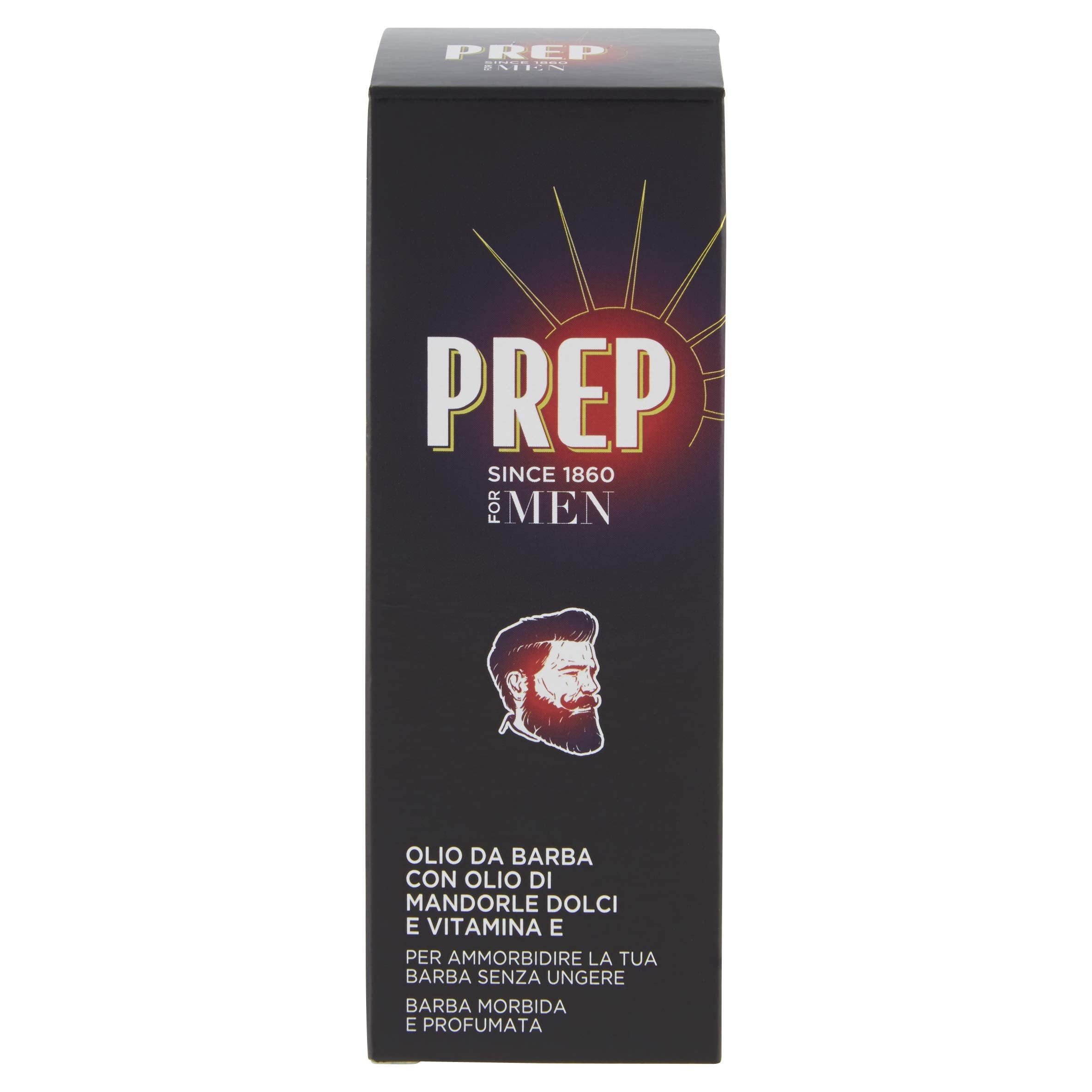 Prep Beard Oil Men Grooming Conditioning Oil 1.7 oz
