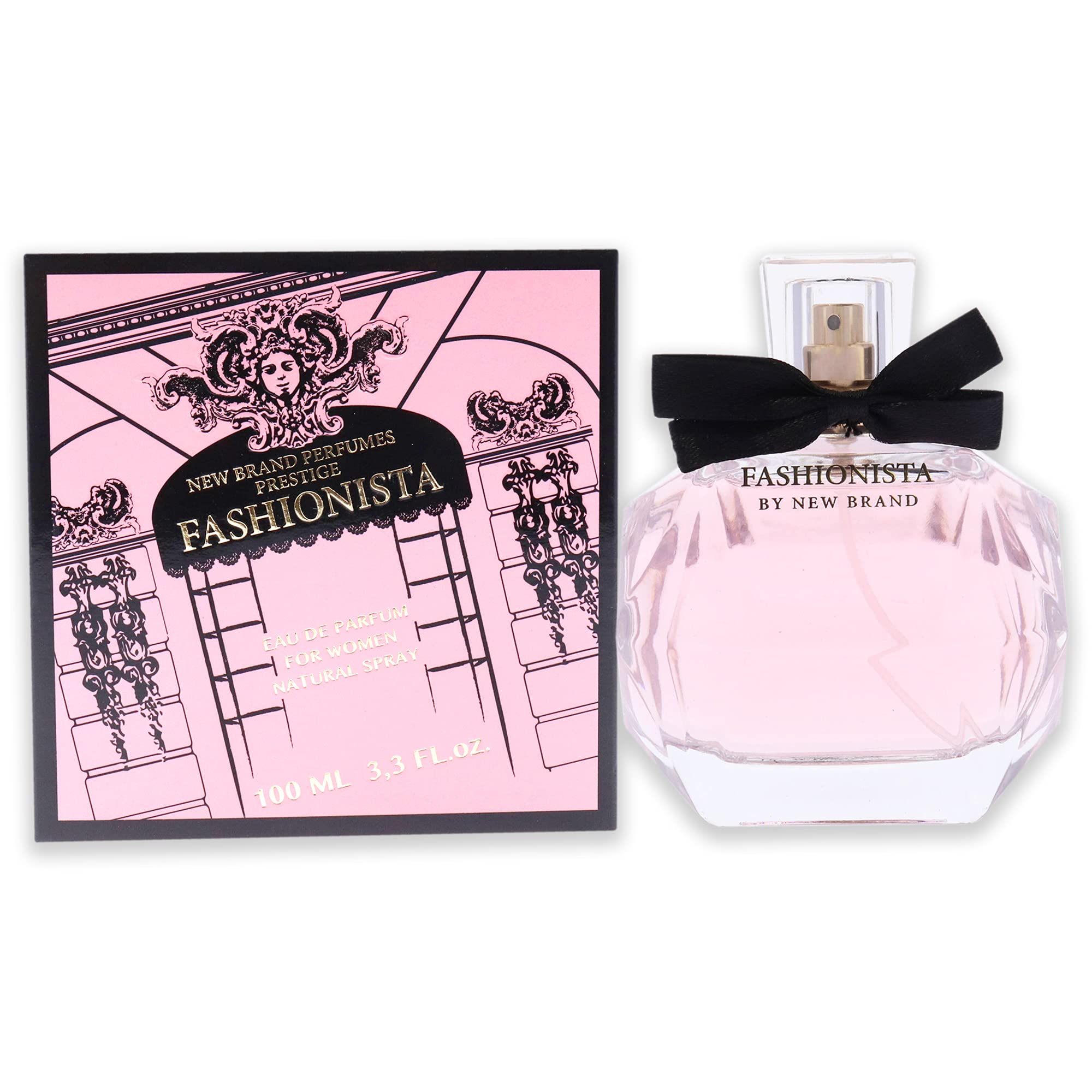 New Brand Prestige Fashionista EDP Women Chypre Fruity Scent 3.3 oz Spray