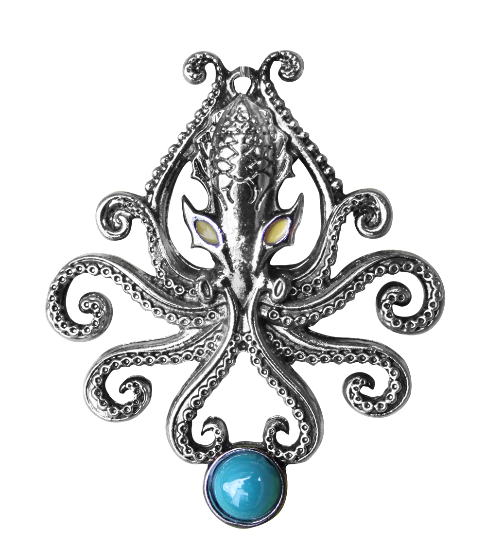 Colgante The Kraken for Wild Adventures de Eastgate Resource de Briar