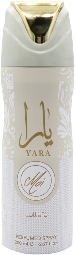 Lattafa Yara Moi Deodorant Spray 6.7 Ounce (200 ml)