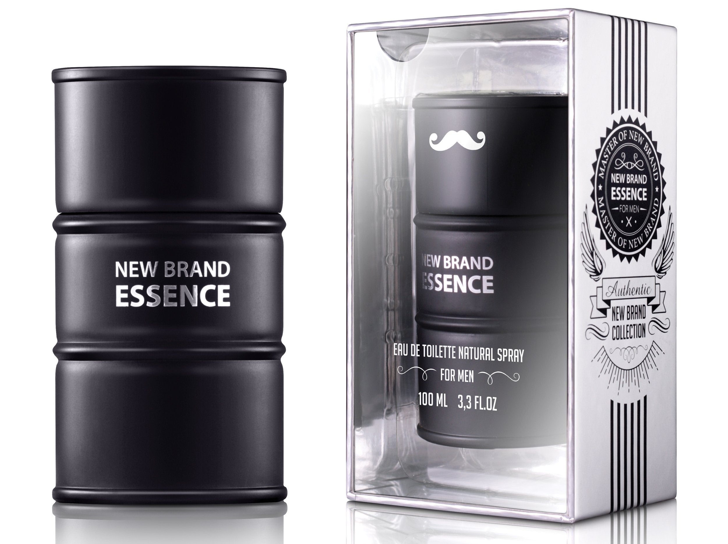New Brand Master of Essence EDT Men Aromatic Woody Scent 3.3 oz Spray