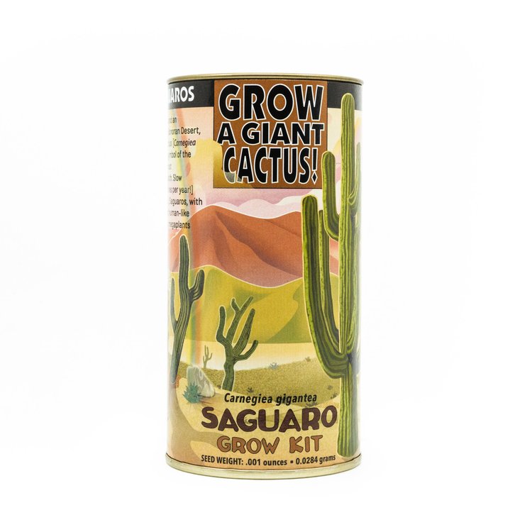 Saguaro Cactus - Seed Grow Kit by Jonsteen Company