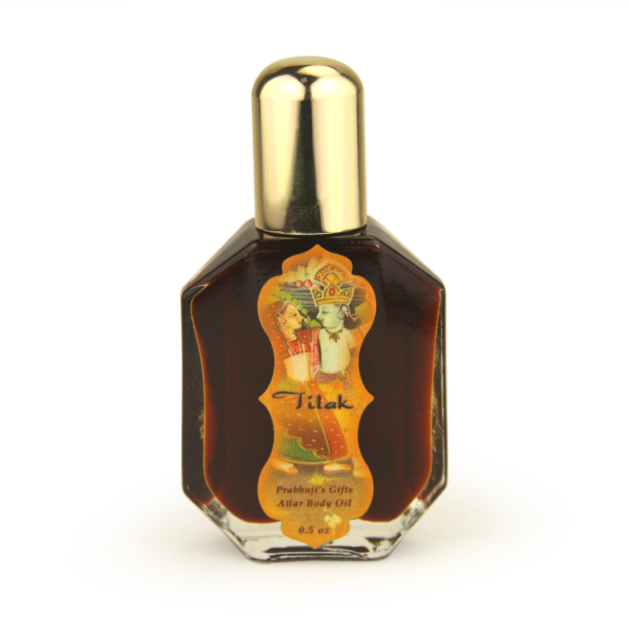 Ramakrishnananda Tilak - Aceite de azahar, vainilla y miel - Attar, 0.5 oz