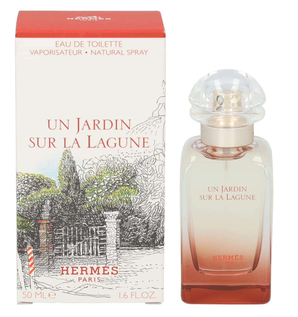 Hermes Un Jardin Sur La Lagune For Women 1.6 Oz Eau De Toilette Spray