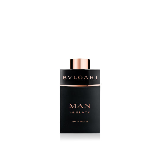 Bvlgari Man In Black Perfume for Men Long-Lasting Eau de Parfum Spray, 3.4 oz, Spicy Amber
