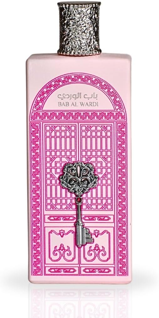 Ard Al Zaafaran Bab Al Wardi Eau de Parfum Spray for Women, 3.4 Fl Oz (100 ml)