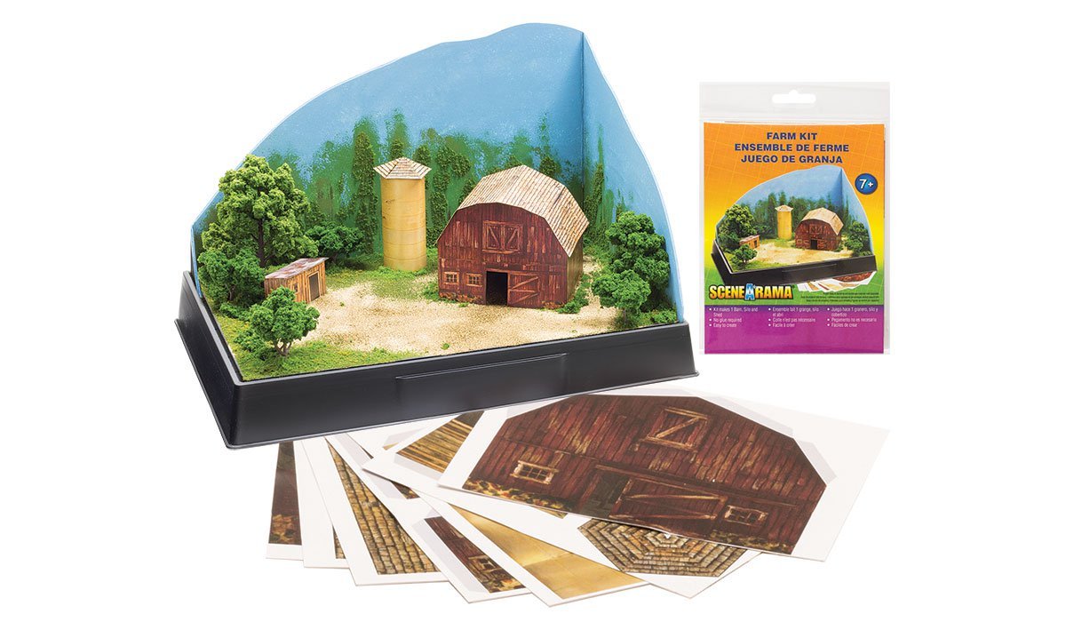 Woodland Scenics Scene-A-Rama Farm Kit (SP4241)