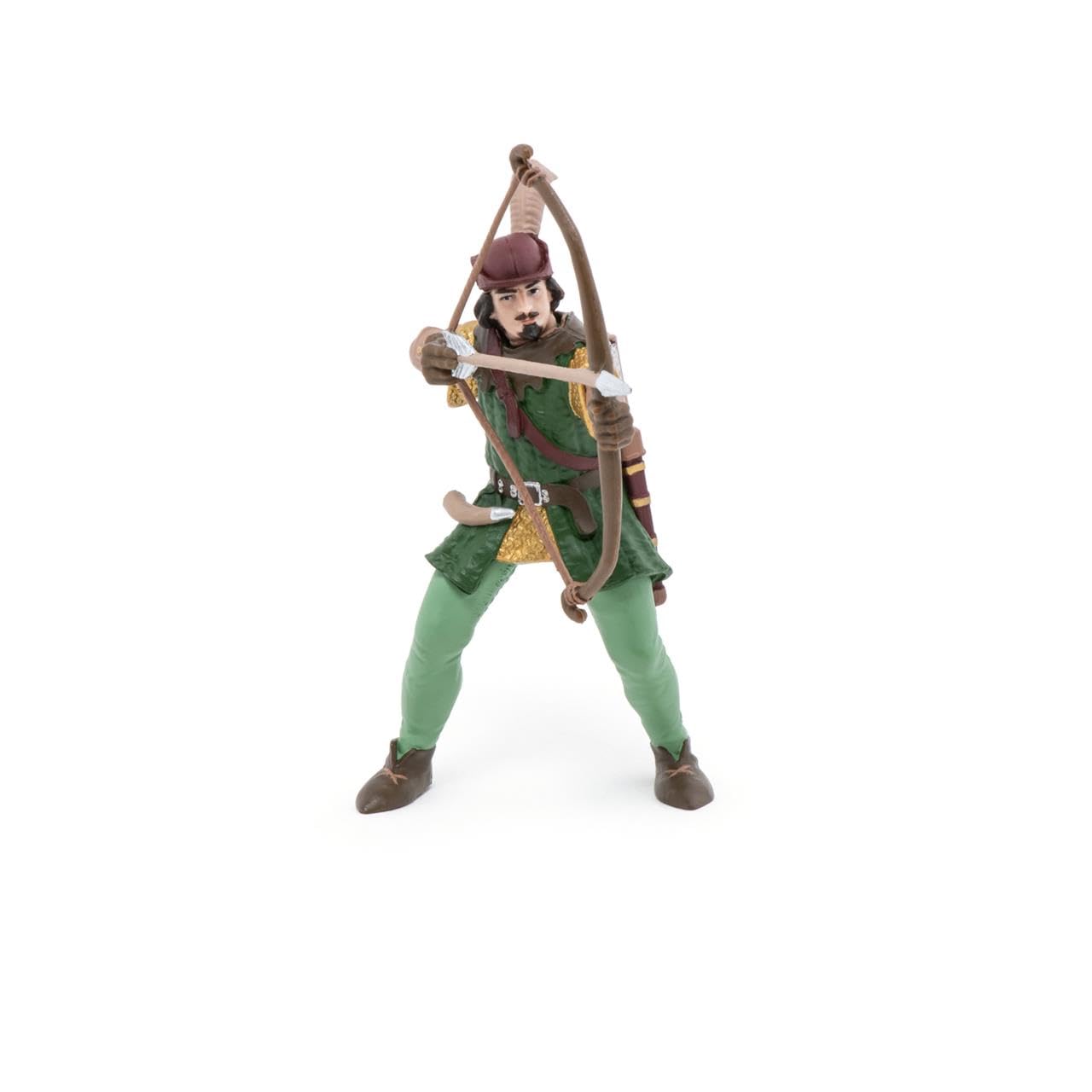Papo Robin Hood Standing Hand Painted Figurine - Heirloom Quality Collectible No. 39954
