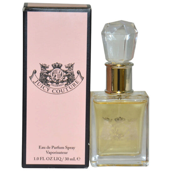Juicy Couture Juicy Eau de Parfum for Women Long-Lasting EDP Spray, 1.0 oz, Floral Fruity