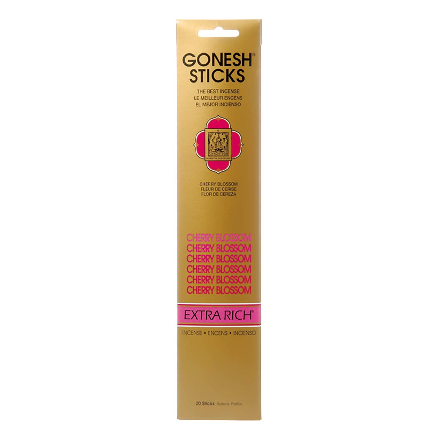 Incienso Gonesh Collection Extra Rich - Flor de cerezo 20 piezas