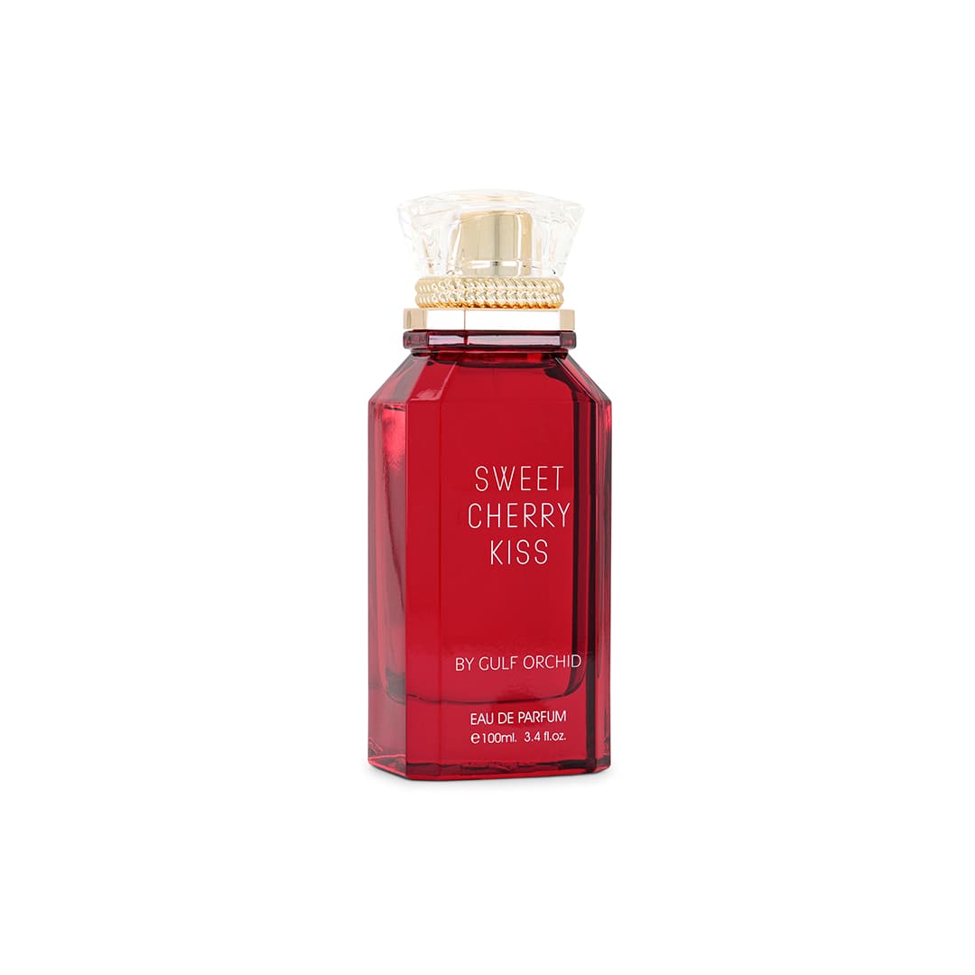 Gulf Orchid Sweet Cherry Kiss Eau de Parfum Spray, 3.4 Fl Oz (100 ml)