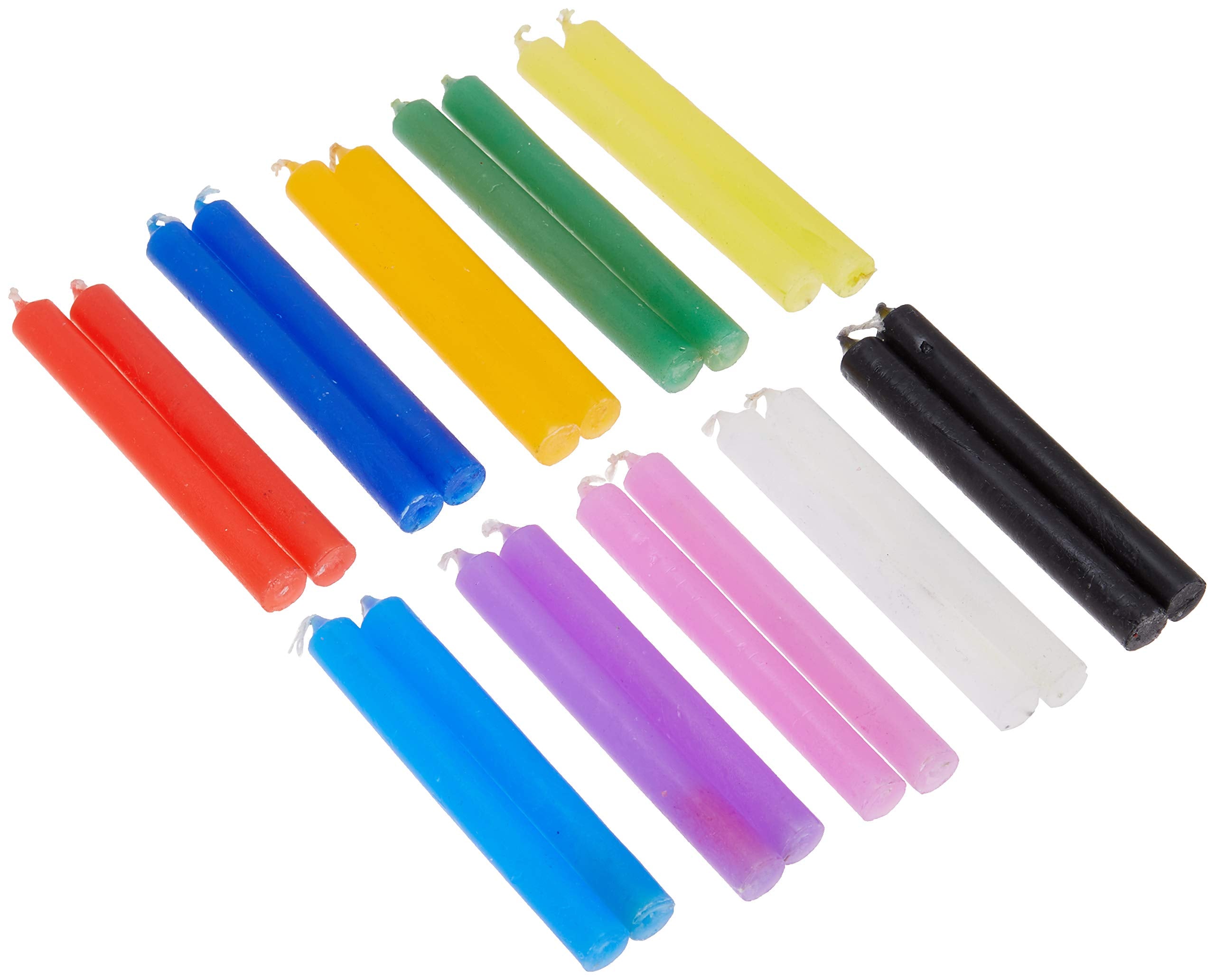 Velas Vrinda Spell (40 velas) - ¡Un cargo de envío!