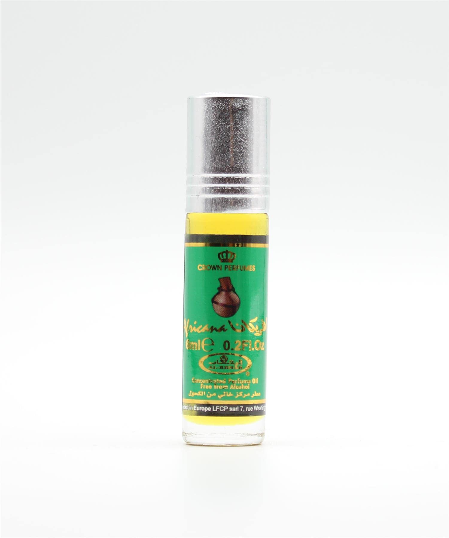 Al Rehab Africana Roll On Perfume Oil 0.2 Fl Oz (6 ml)