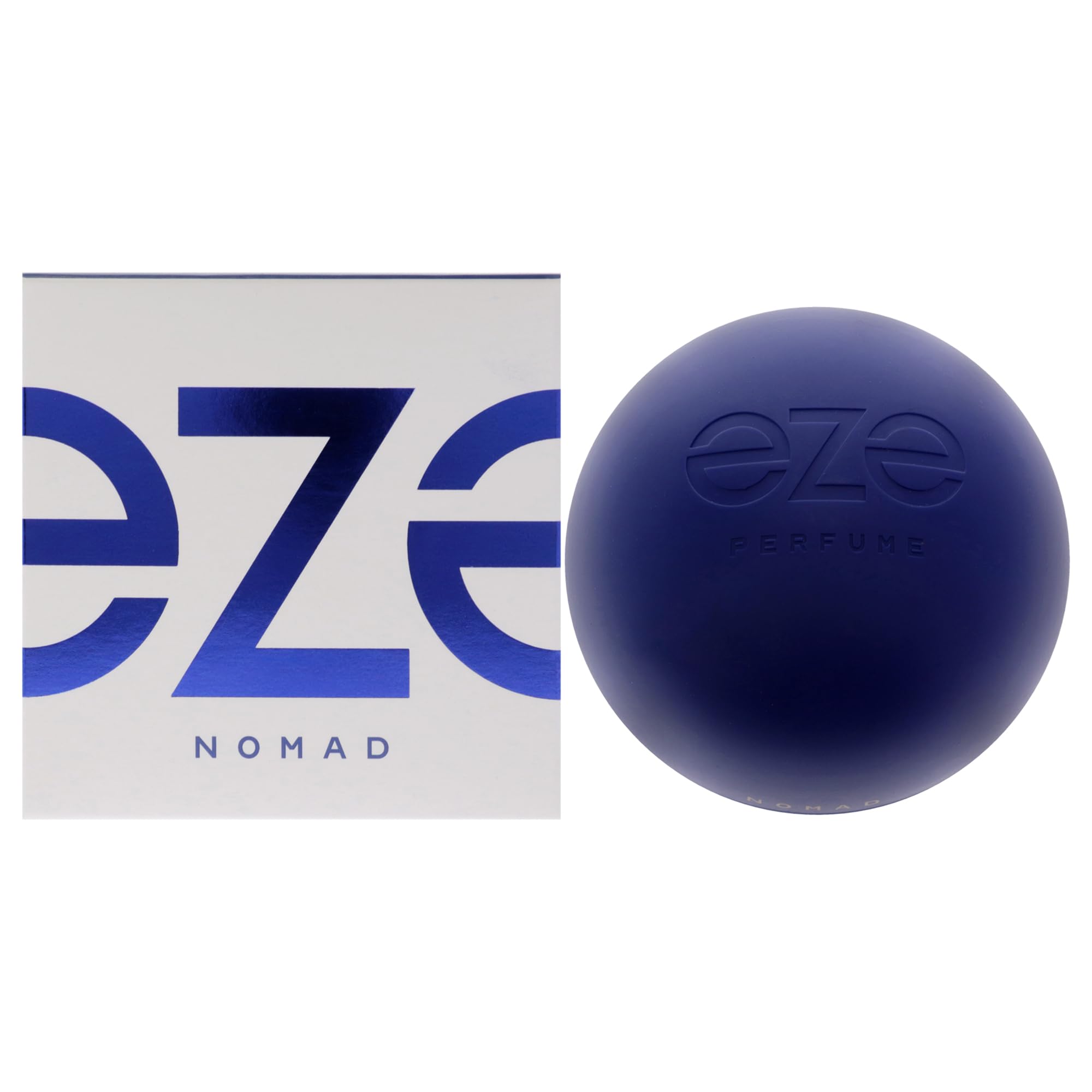 EZE Nomad Eau de Parfum Men Fruity Amber Musk Scent 2.5 oz Spray