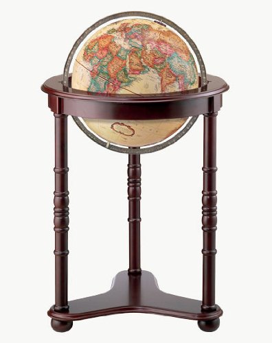 Replogle Westminster Floor Globe, Antique