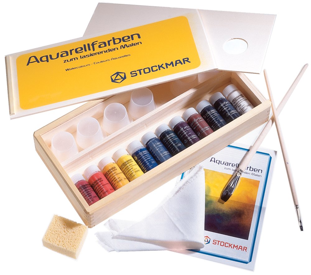 Set completo de acuarelas Stockmar