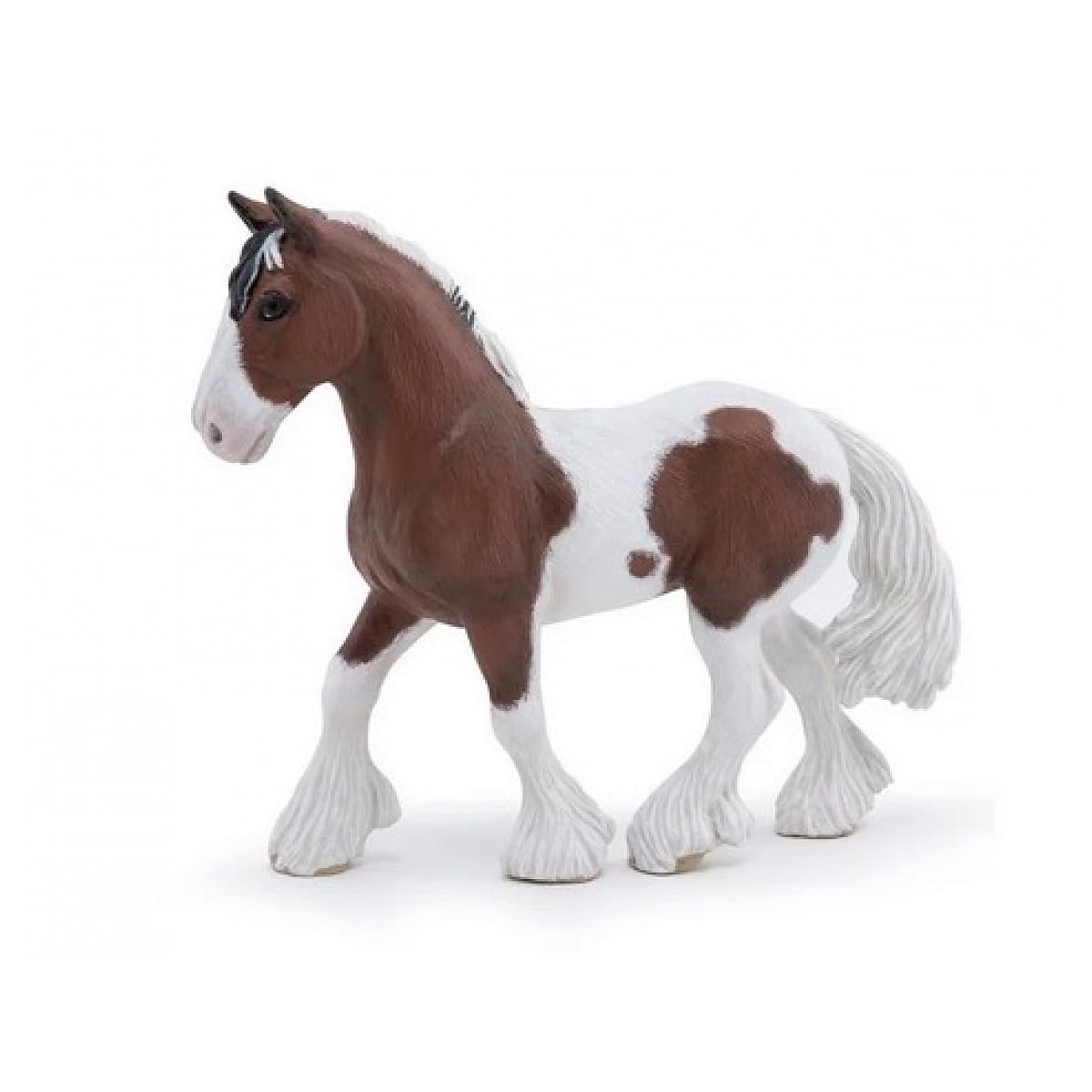 Papo Tinker Mare - Hand Painted Figurine - Heirloom Quality Collectible (51570)
