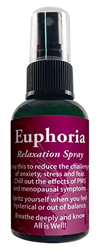 The Crystal Garden Euphoria Relaxation Spray, 2 Ounces