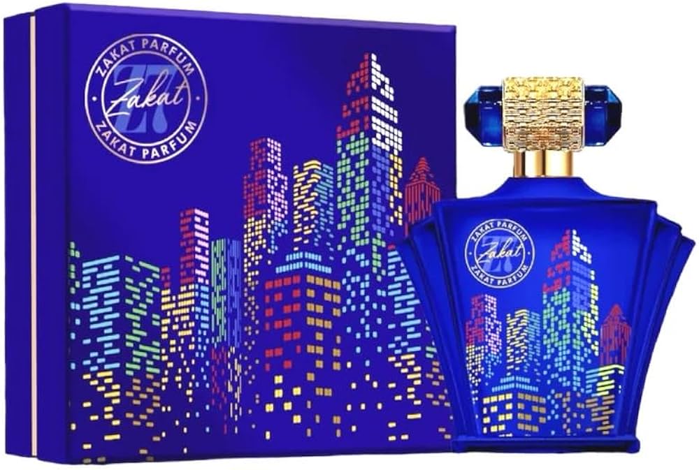 Zakat Z7 Eau de Parfum Spray para unisex, 3,4 onzas líquidas (100 ml)