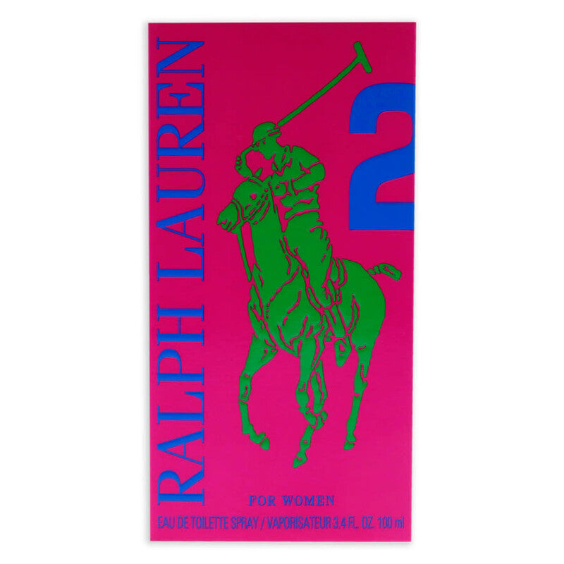 Ralph Lauren Big Pony 2 EDT Spray for Women 3.4 oz / 100 ml Floral Fruity