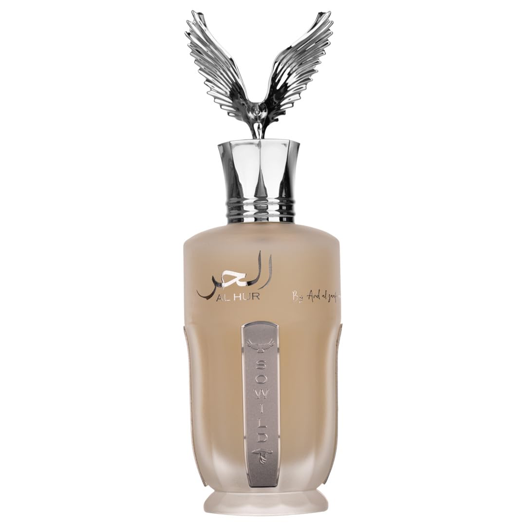 Eau de Parfum en spray para mujer Ard Al Zaafaran Al Hur So Wild, 100 ml (3,4 oz. líq.)