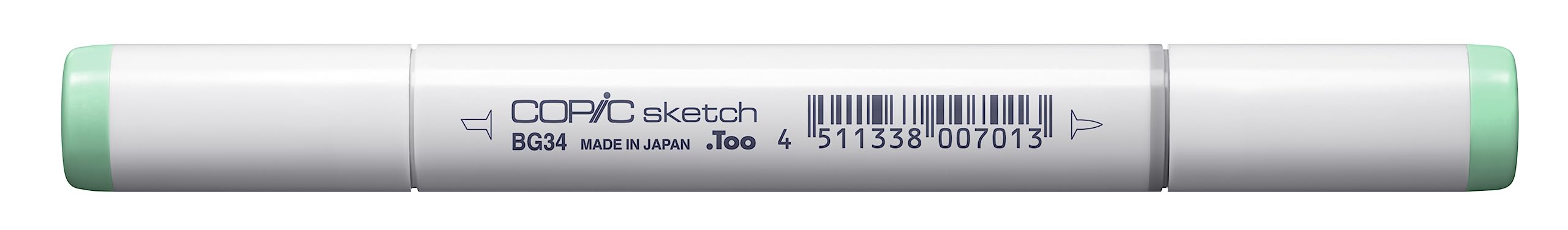 Copic Sketch Marker, Horizon Green (BG34)
